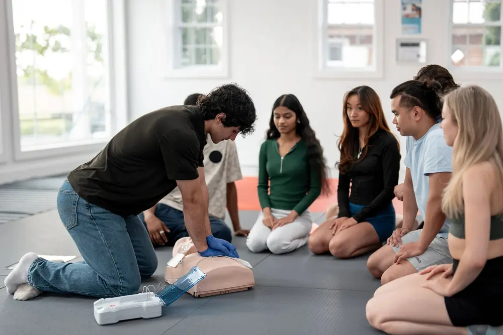 First Aid, CPR & AED